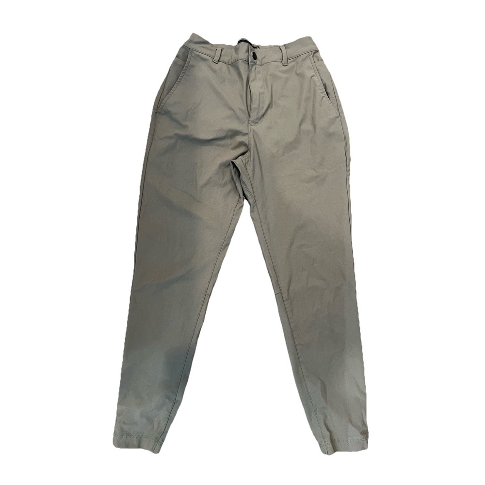 Cuts Clothing Mens AO Jogger Versaknit Slim Taper Pants Gray MB10057L Size S